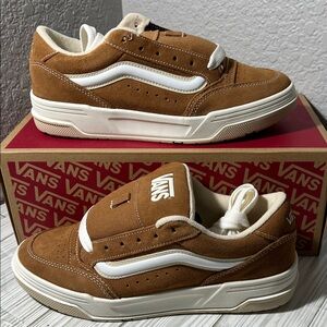 Vans Hylane Y2K skate shoes sneaker brown men’s size 7.5
Women’s size 9 lace up